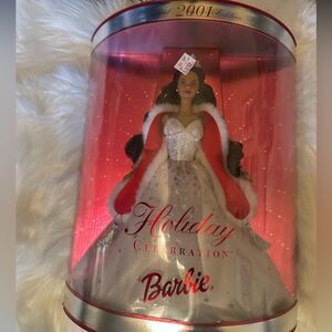 2001 Barbie Holiday Celebration